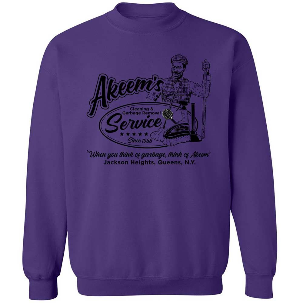 Classic Unisex Sweatshirt - PPEKYART - Purple - 10