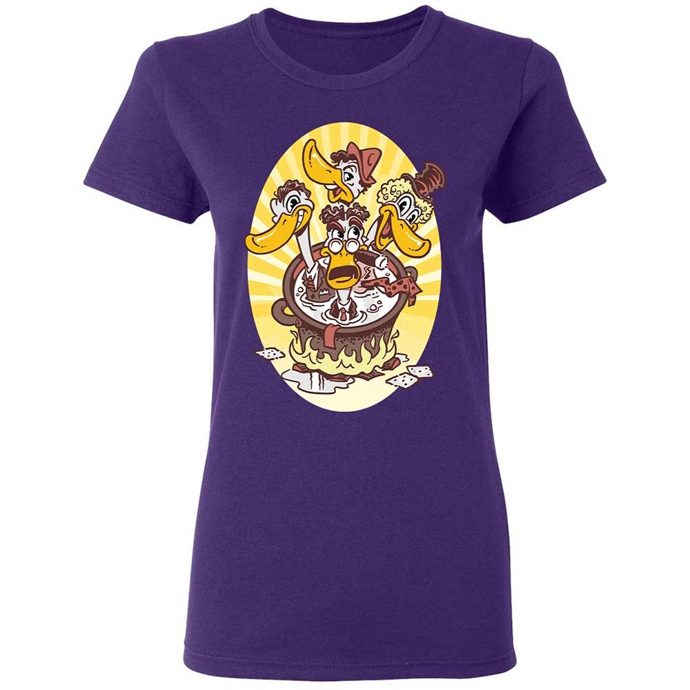 The Duck Brothers Soup - Purple - 10