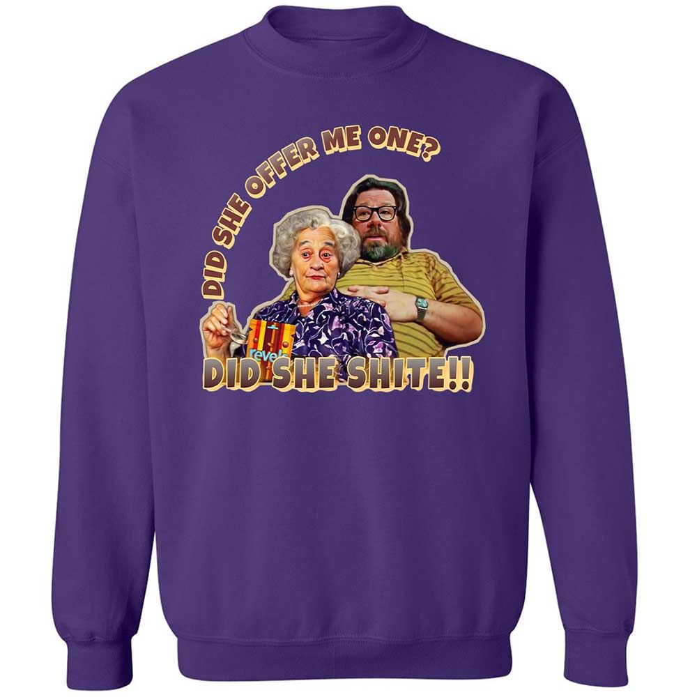 Classic Unisex Sweatshirt - 4HC27EHT - Purple - 10