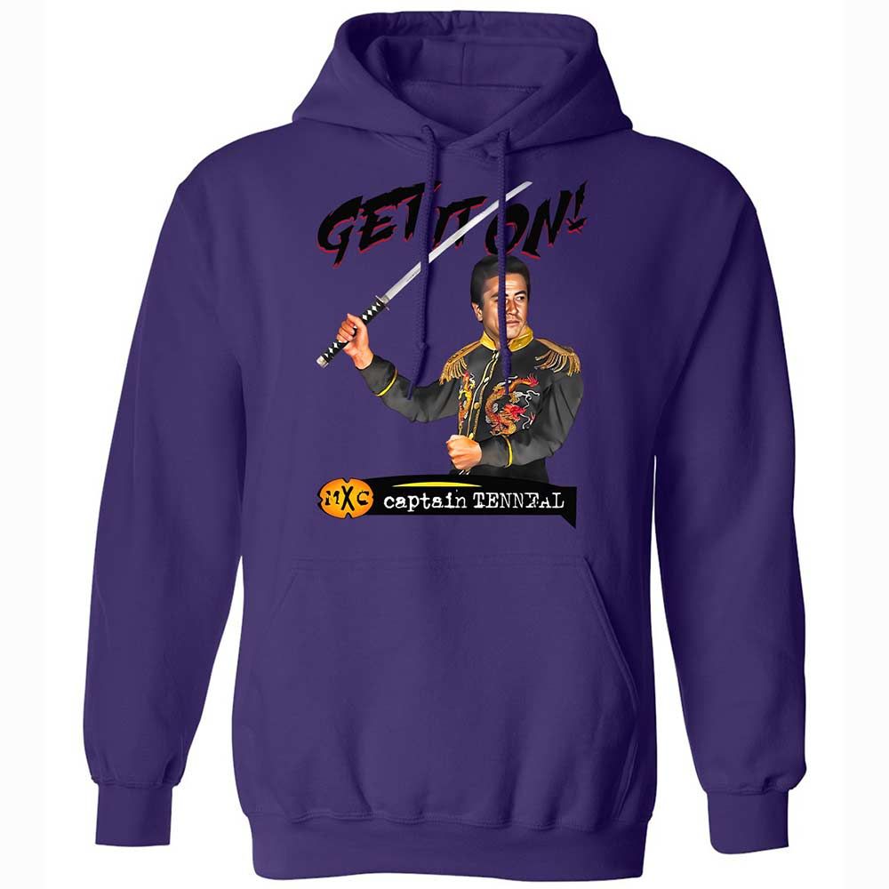 Classic Unisex Hoodie - C2NMD3AU - Purple - 10