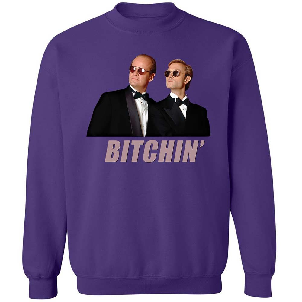 Classic Unisex Sweatshirt - UBNBSU1D - Purple - 10