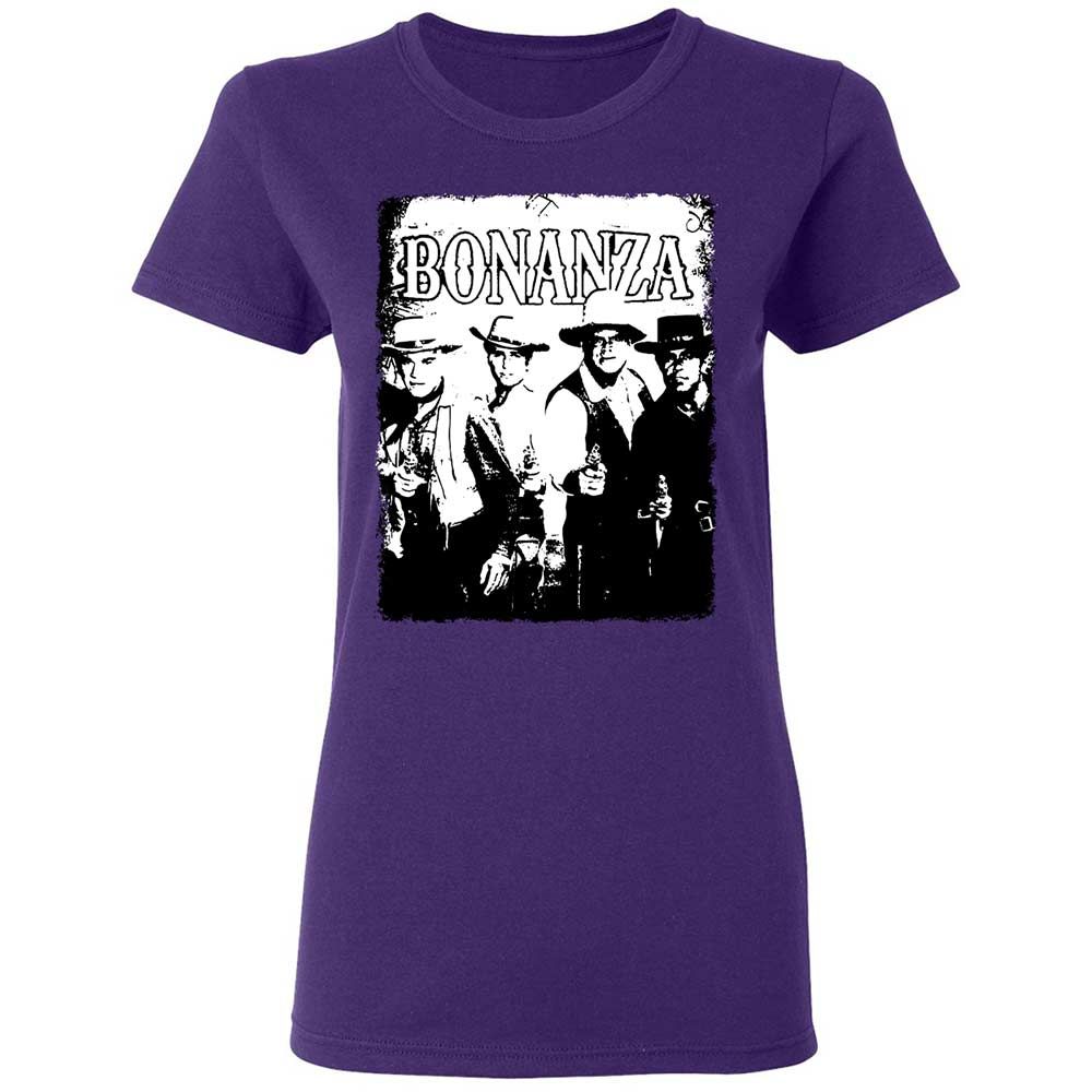 Ponderosa Ranch Crew - Purple - 10