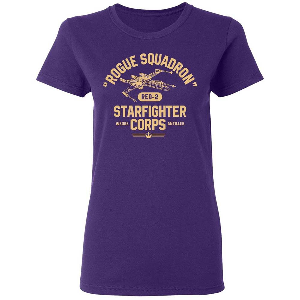 Women's T-Shirt - DDVXU32G - Purple - 10