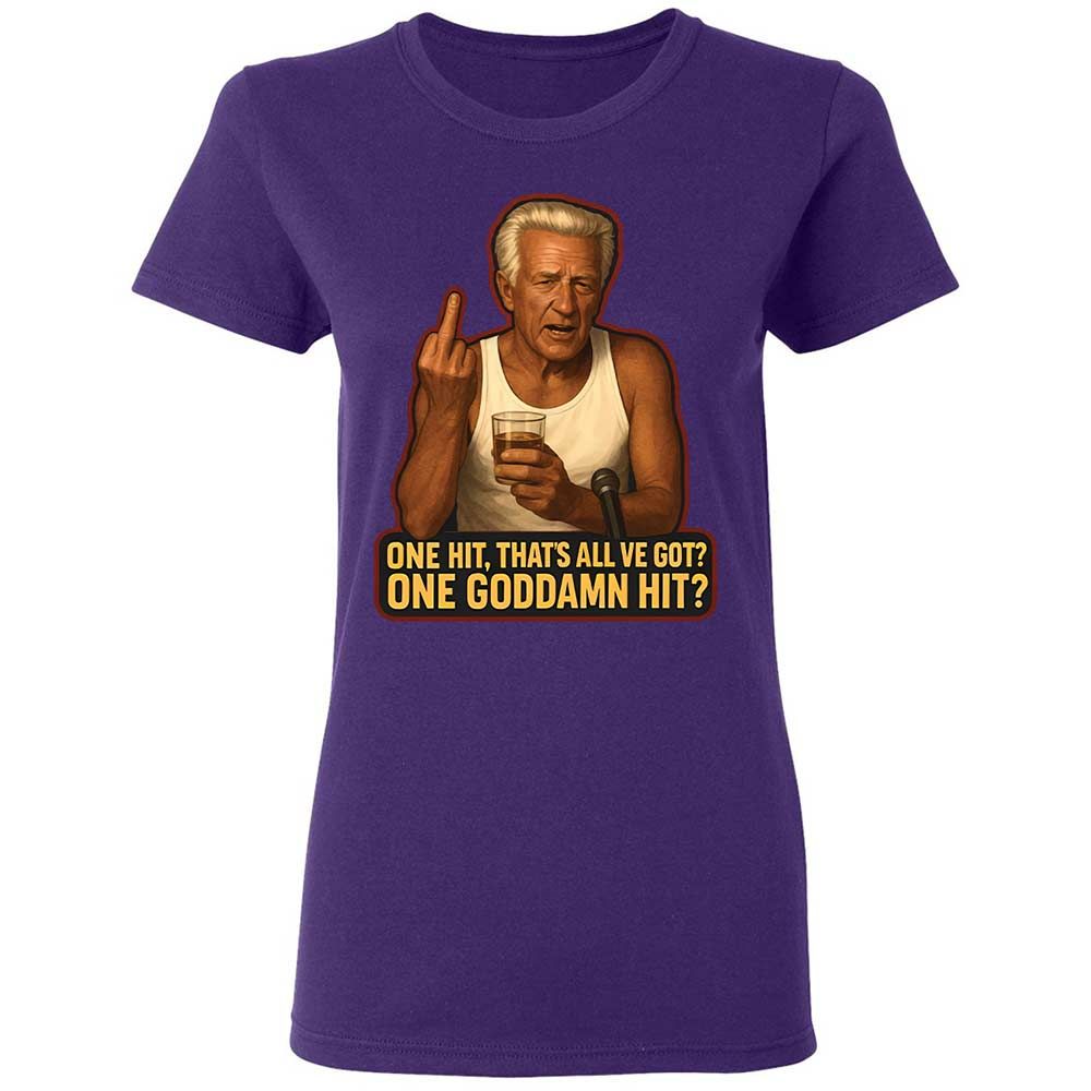 Women's T-Shirt - YBGZ4BGZ - Purple - 10
