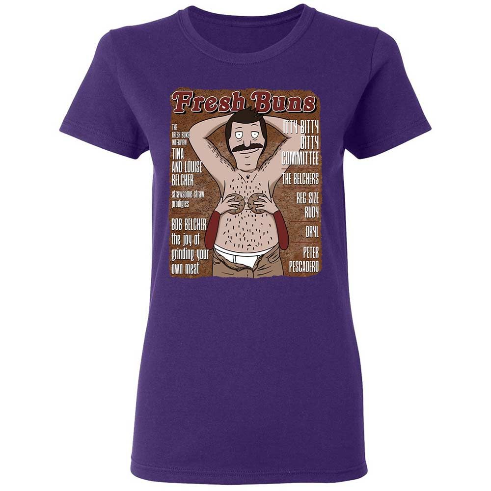 Women's T-Shirt - 7SYVM78X - Purple - 10