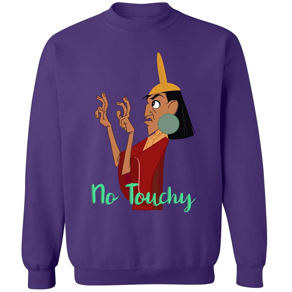 Classic Unisex Sweatshirt - QKNZDQPQ - Purple - 10