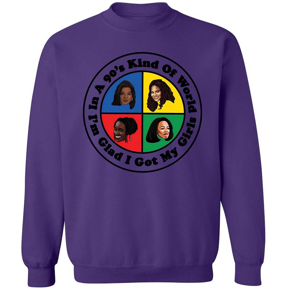 Classic Unisex Sweatshirt - X7JFNVJF - Purple - 10