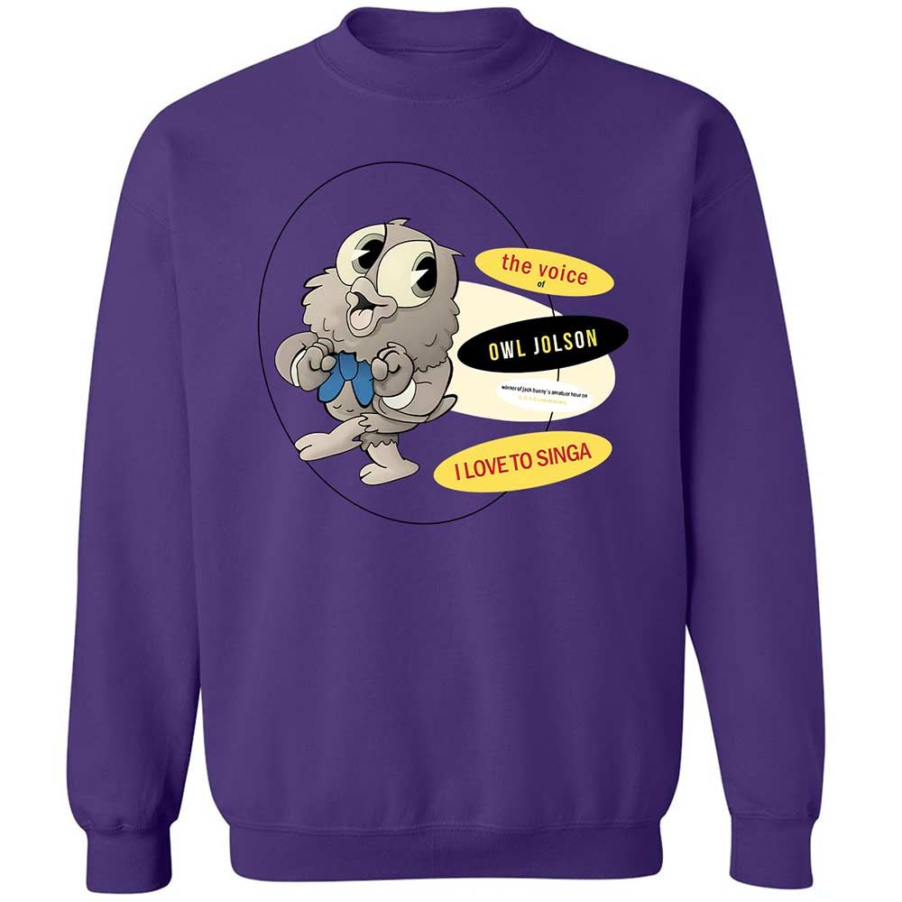 I Love to Singa - Purple - 10