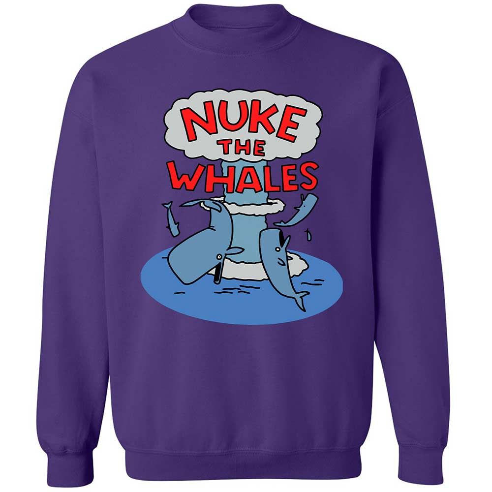 Nuke the Whales - Purple - 10