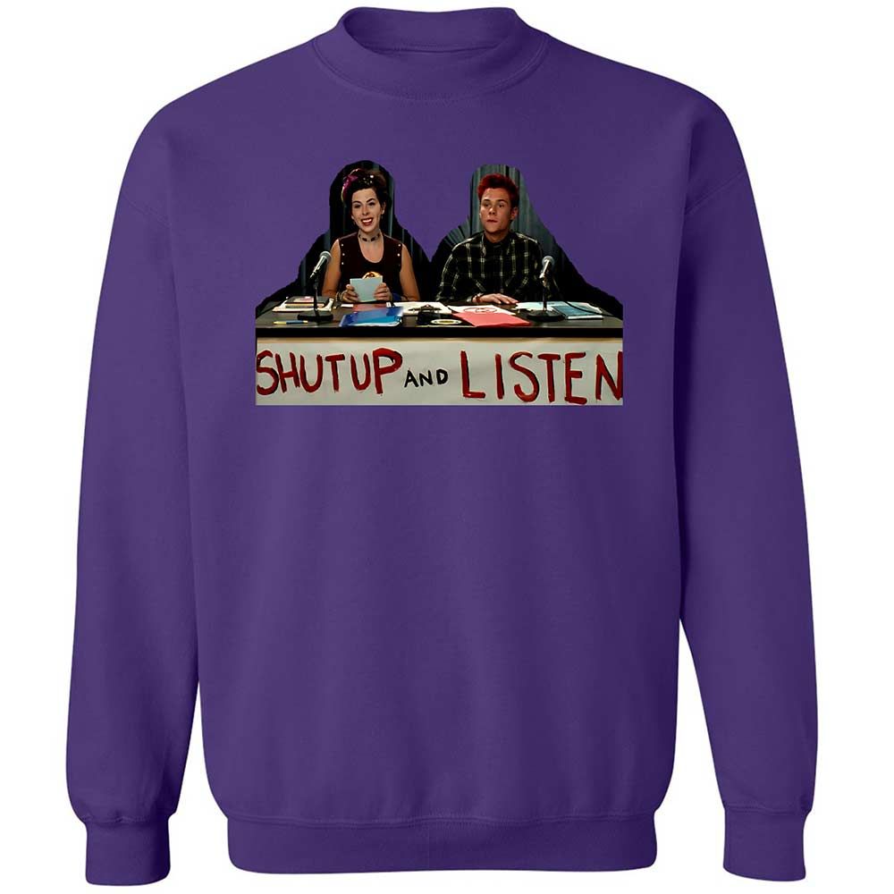 Classic Unisex Sweatshirt - 9ALMAHZQ - Purple - 10