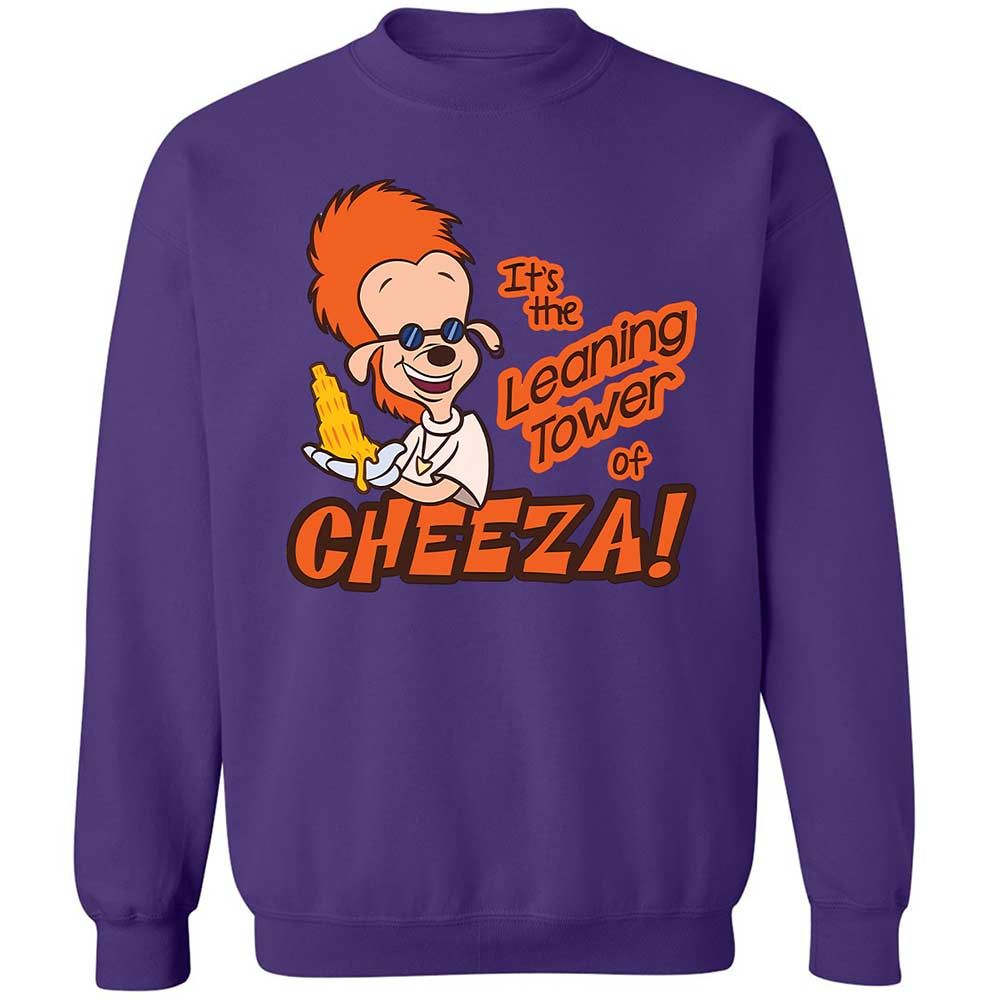 Leaning Tower of Cheeza - Purple - 10