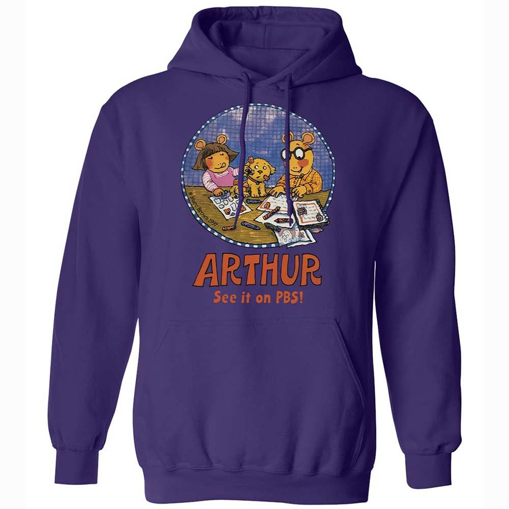 Arthur - Purple - 10