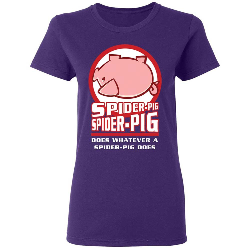 Spider-Pig, Spider-Pig - Purple - 10