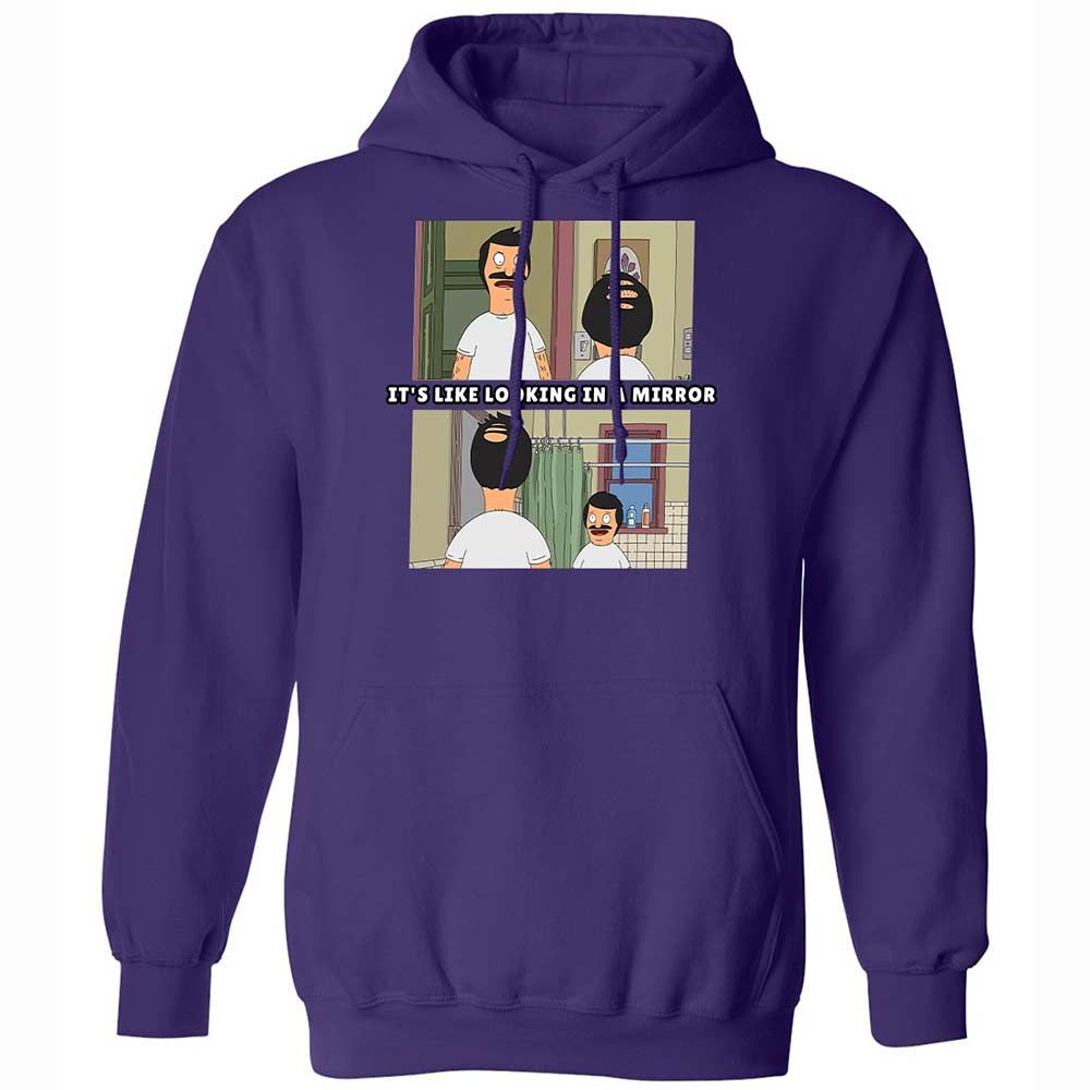 It's like looking in a mirror - Purple - 10