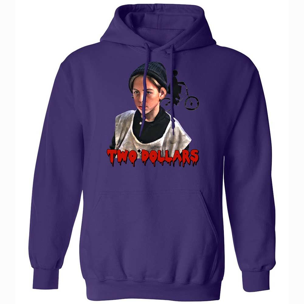 Classic Unisex Hoodie - 8XH8K7NM - Purple - 10