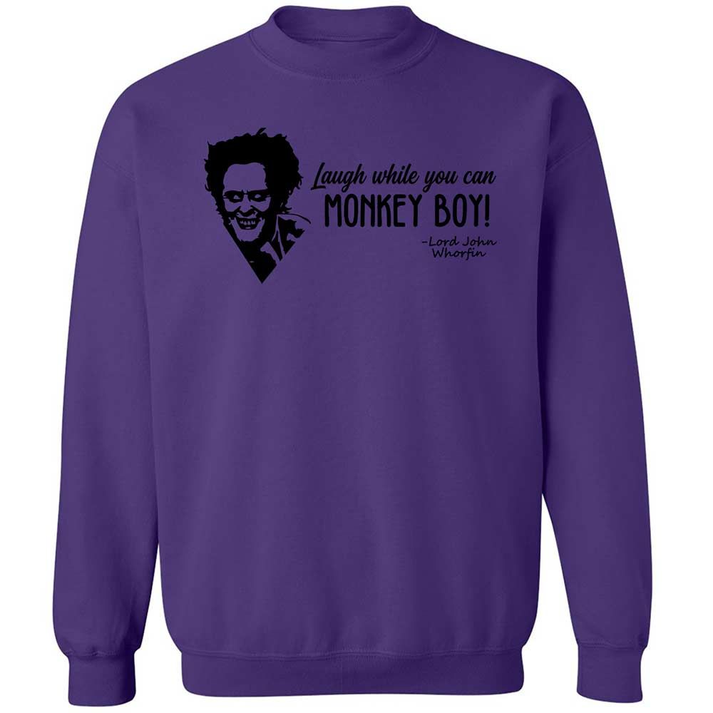 Laugh while you can - Purple - 10