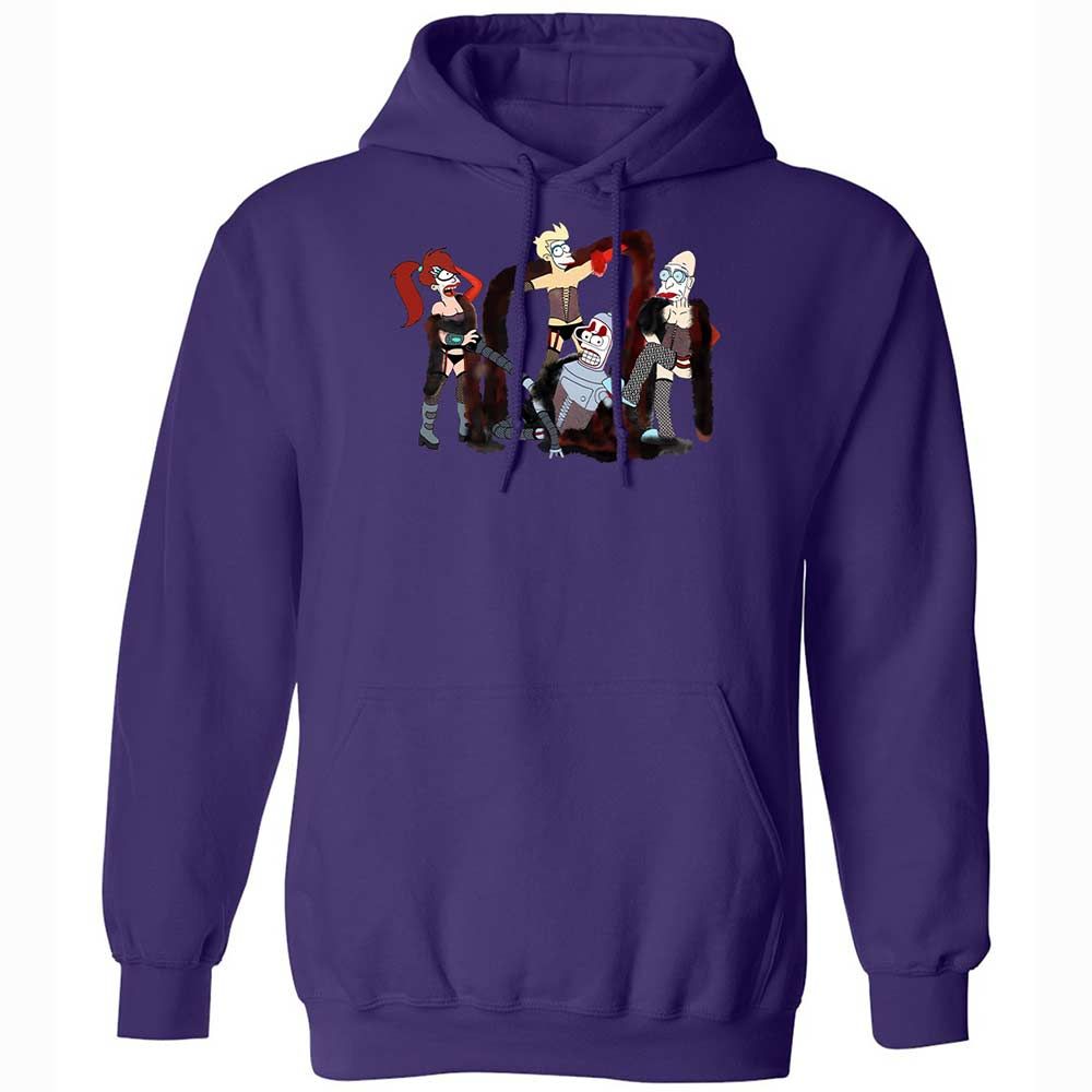 Frank Midnight Horror - Purple - 10