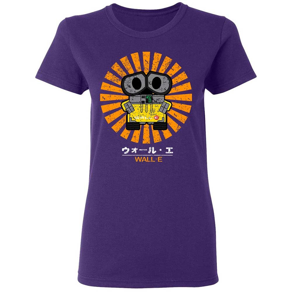 Women's T-Shirt - 9FSXP6KT - Purple - 10