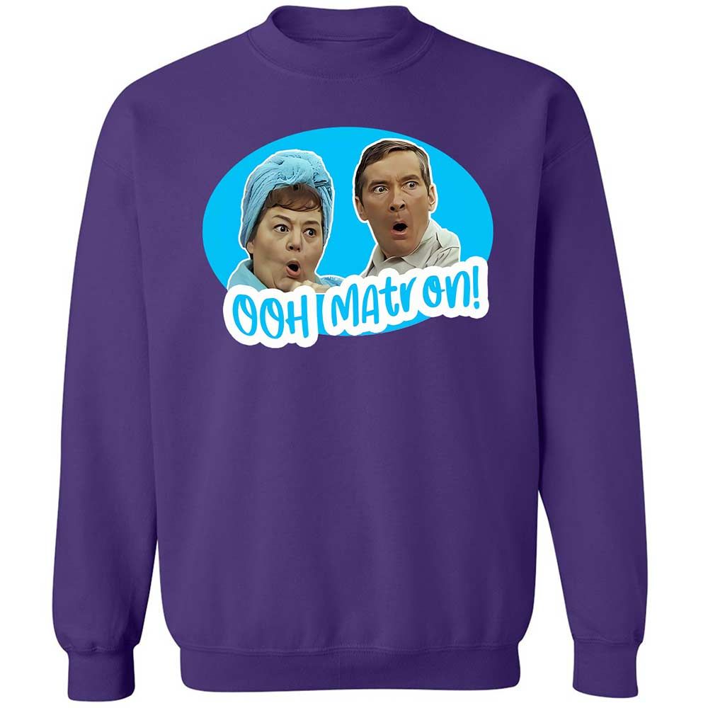 Classic Unisex Sweatshirt - H3RHGJ5L - Purple - 10