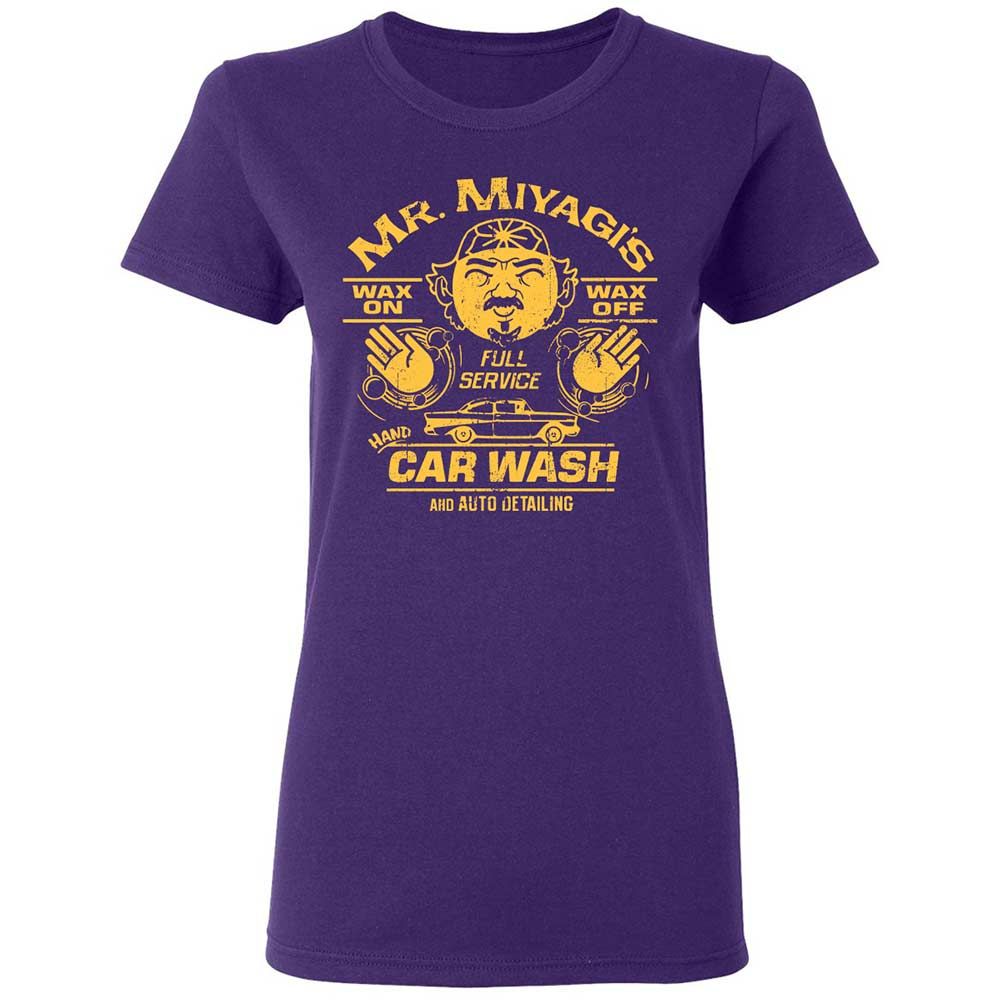 Women's T-Shirt - ML96MQP3 - Purple - 10