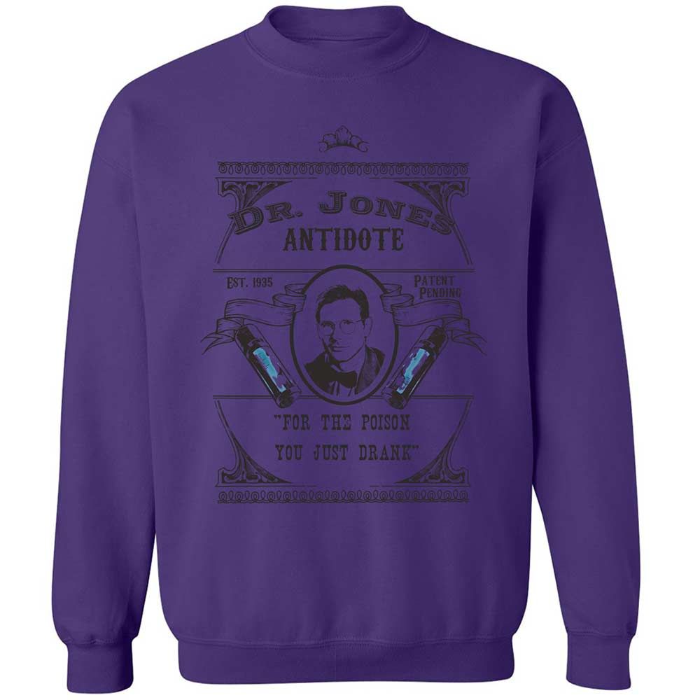 Classic Unisex Sweatshirt - U9B6NXMP - Purple - 10