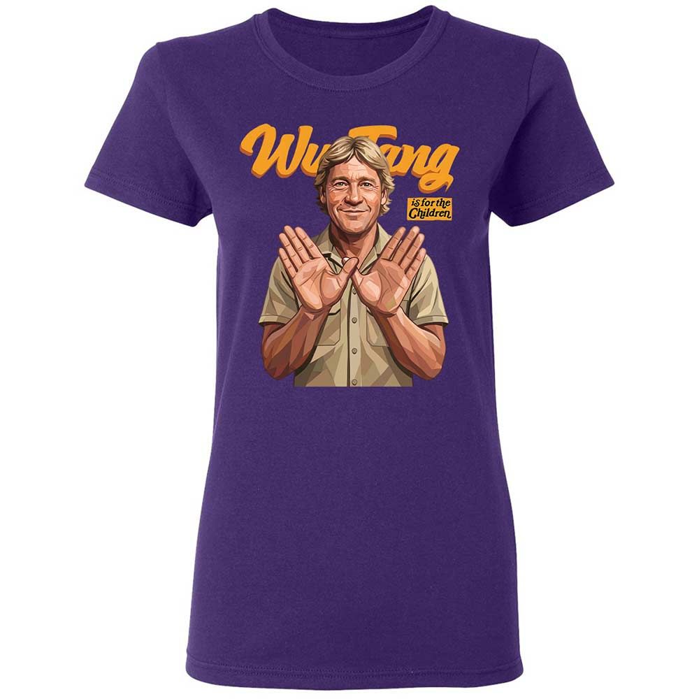 Steve Irwin or the Children - Purple - 10