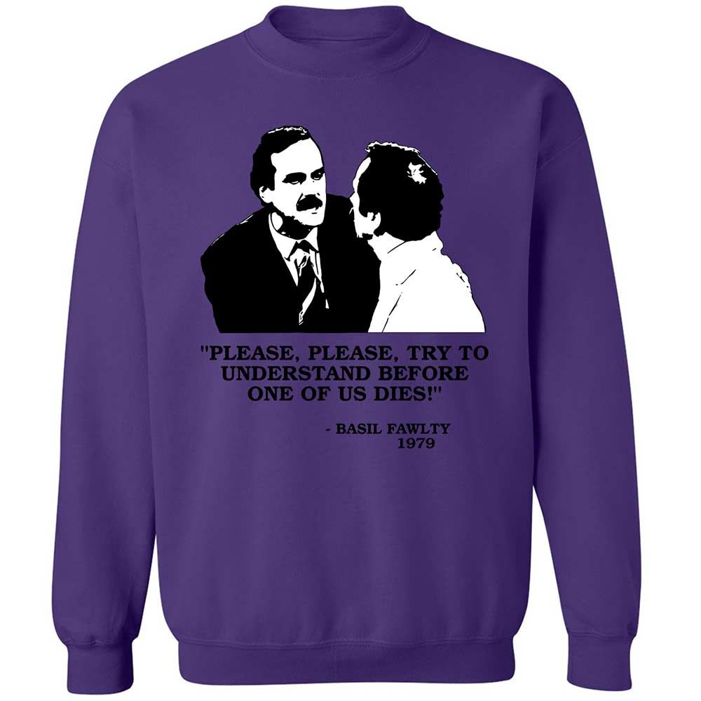 Please try to understand before one of us dies! - Purple - 10