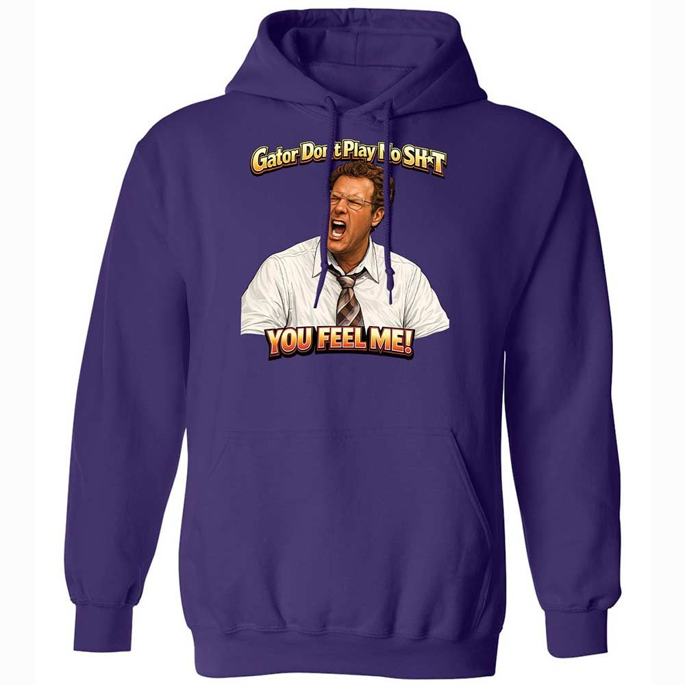 Classic Unisex Hoodie - W2PGJC7W - Purple - 10