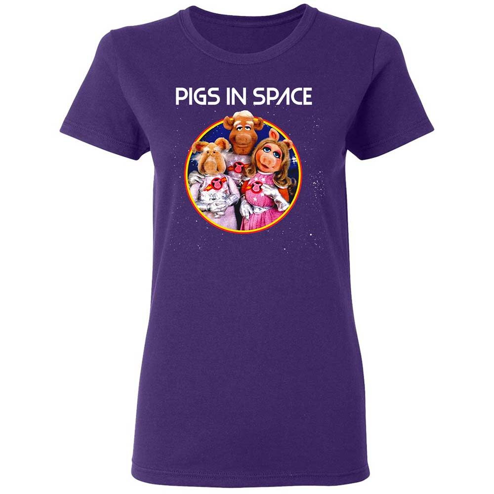 Pigs In Space - Purple - 10
