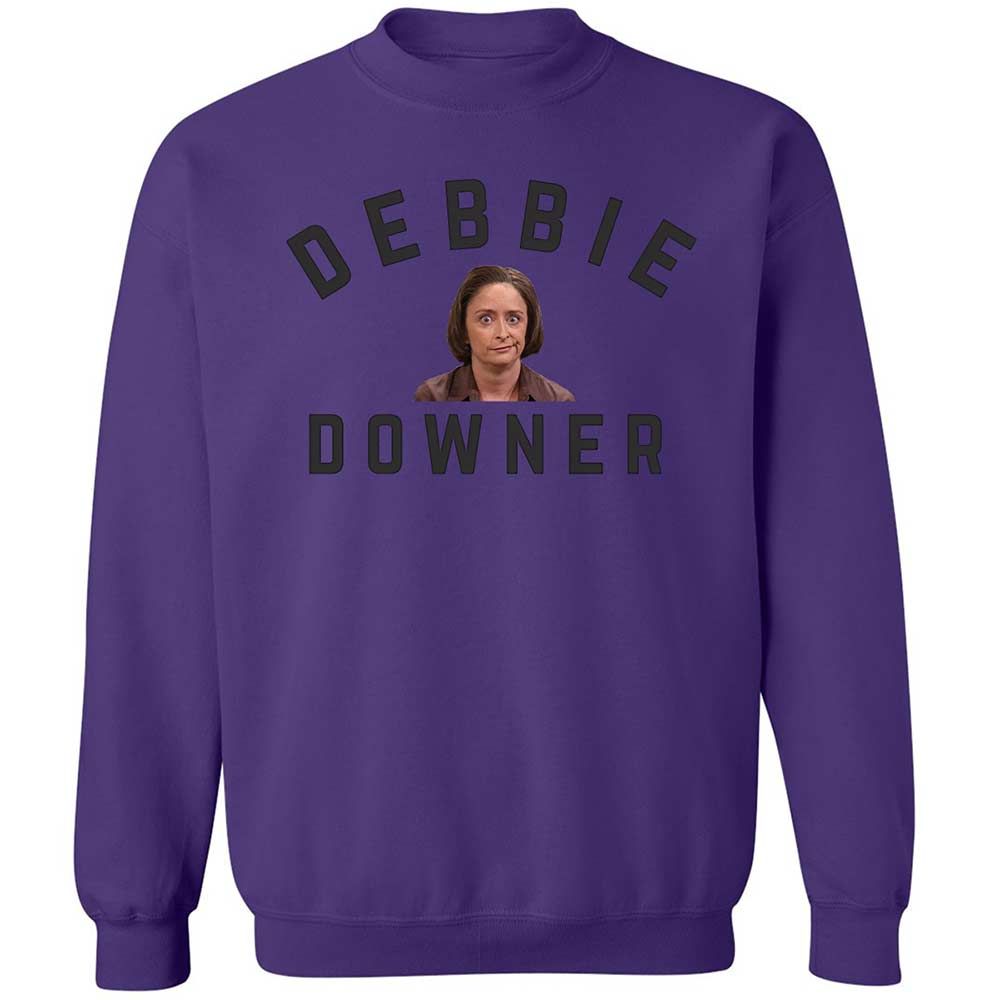 Debbie Downer - Purple - 10