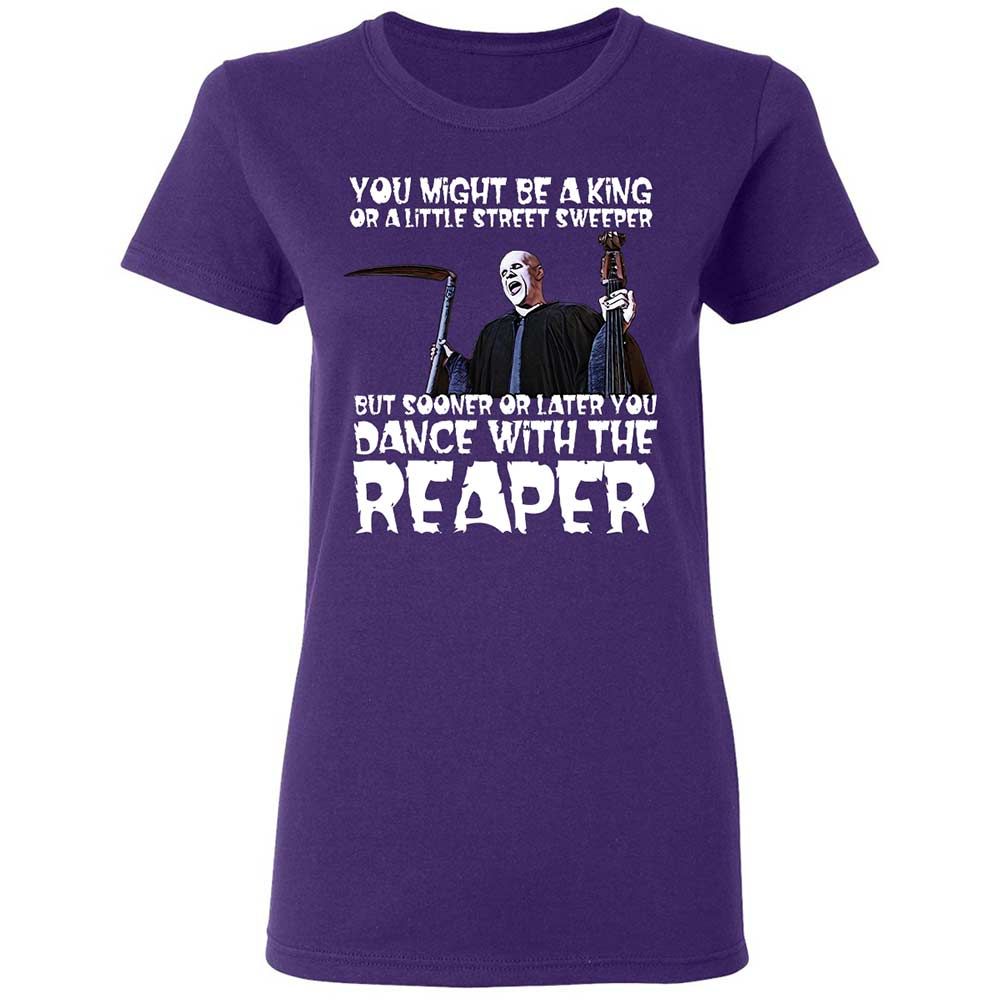 Dance With The Reaper - Purple - 10