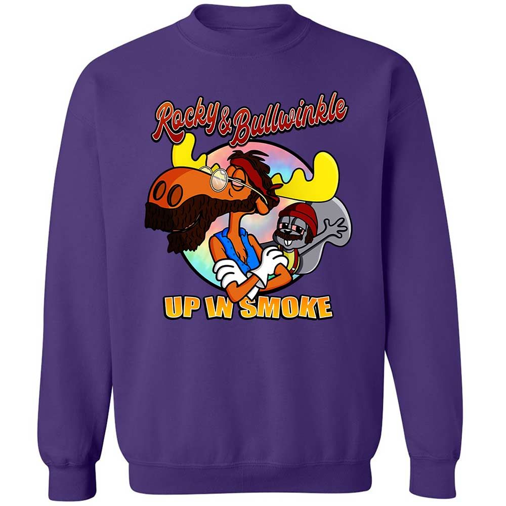 Funny Up In Smoke - Purple - 10