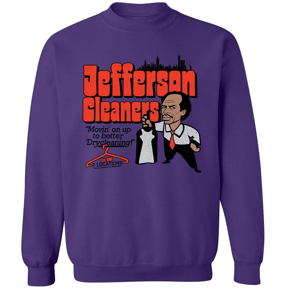 Classic Unisex Sweatshirt - 35AC967E - Purple - 10