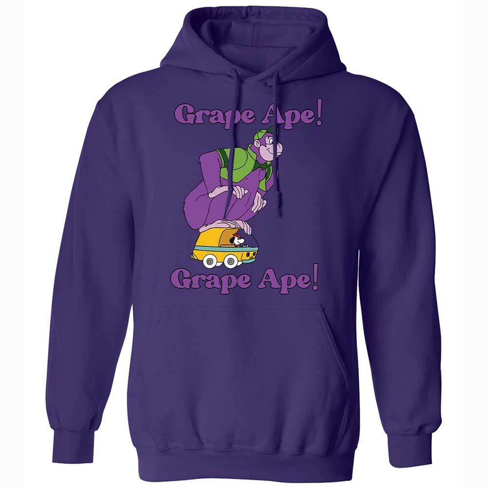 Classic Unisex Hoodie - PBHWM6J1 - Purple - 10