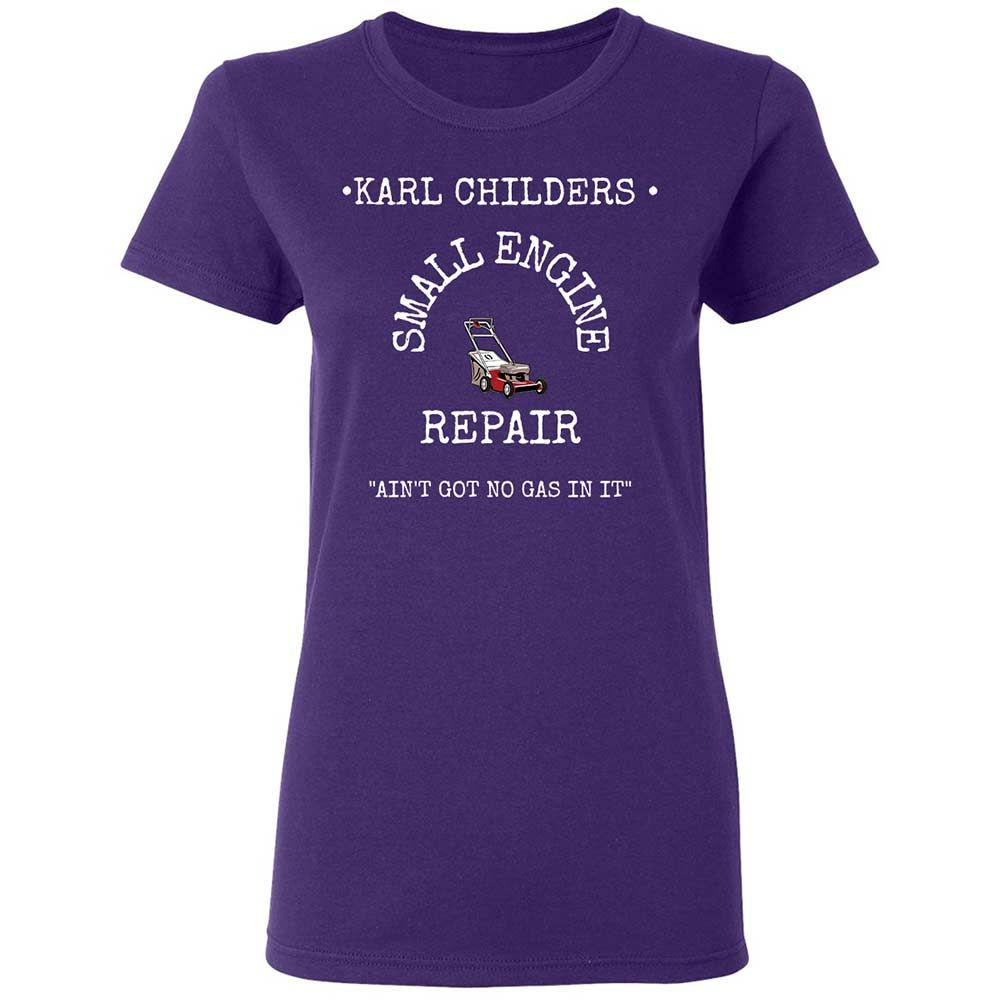 Women's T-Shirt - 78SCQUKJ - Purple - 10