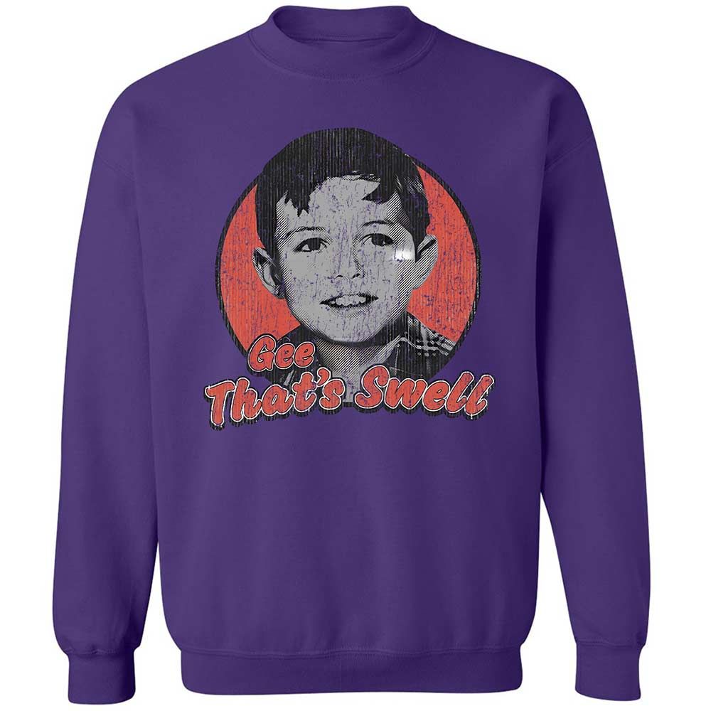Classic Unisex Sweatshirt - 7E5KNL3D - Purple - 10