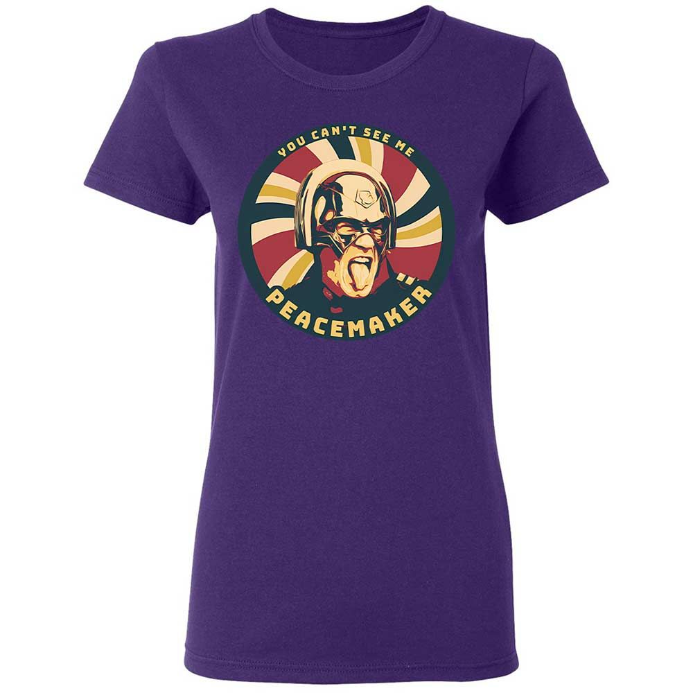 Women's T-Shirt - J1KU9QSX - Purple - 10