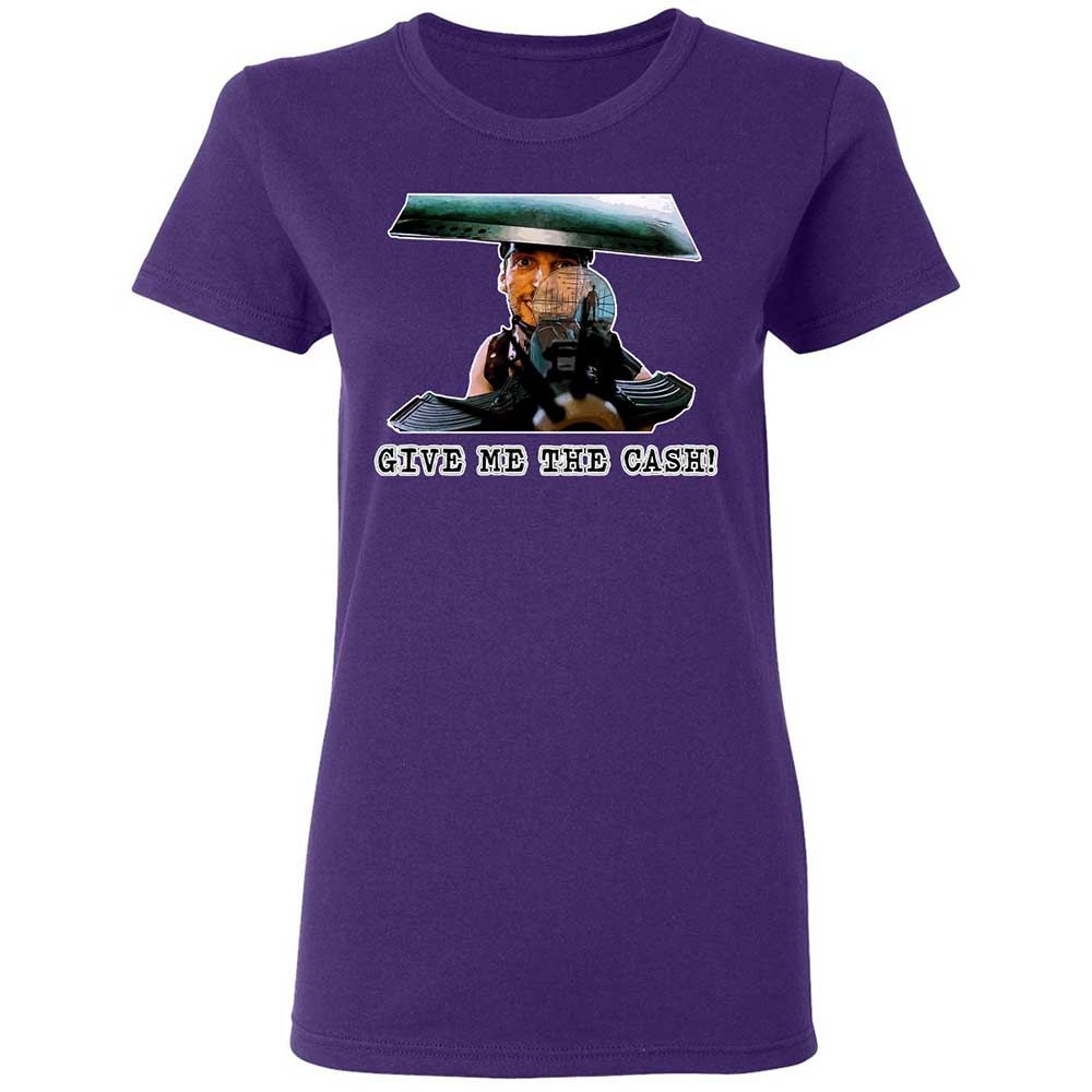 Women's T-Shirt - 2TRZBEWZ - Purple - 10
