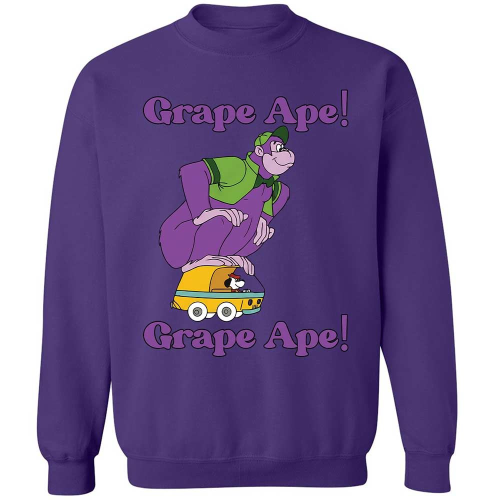 Classic Unisex Sweatshirt - 6BEB73UC - Purple - 10