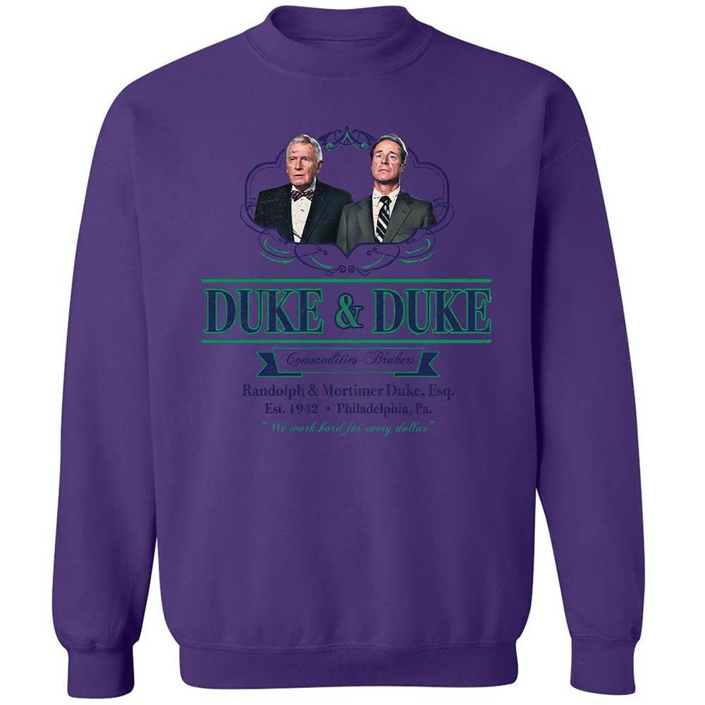 Classic Unisex Sweatshirt - 8UDWEUDB - Purple - 10
