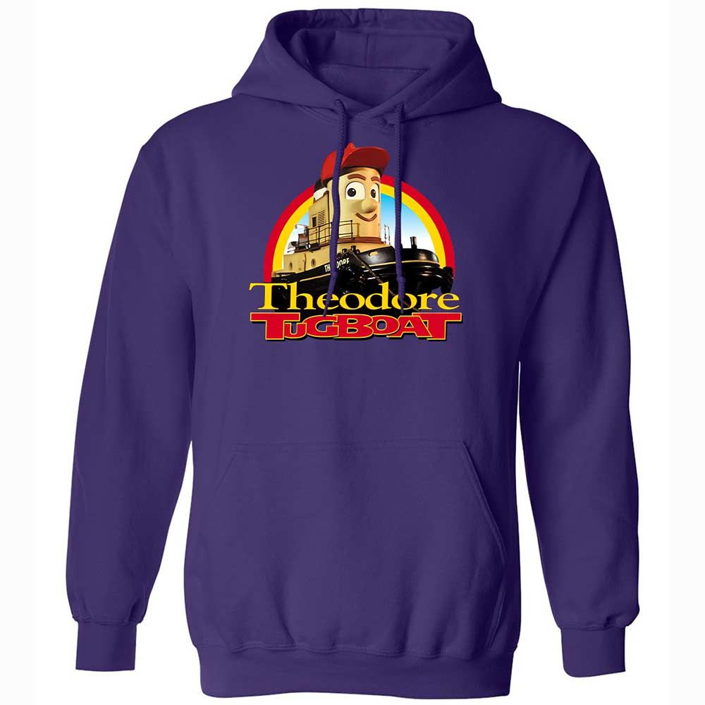 Theodore Tugboat - Purple - 10
