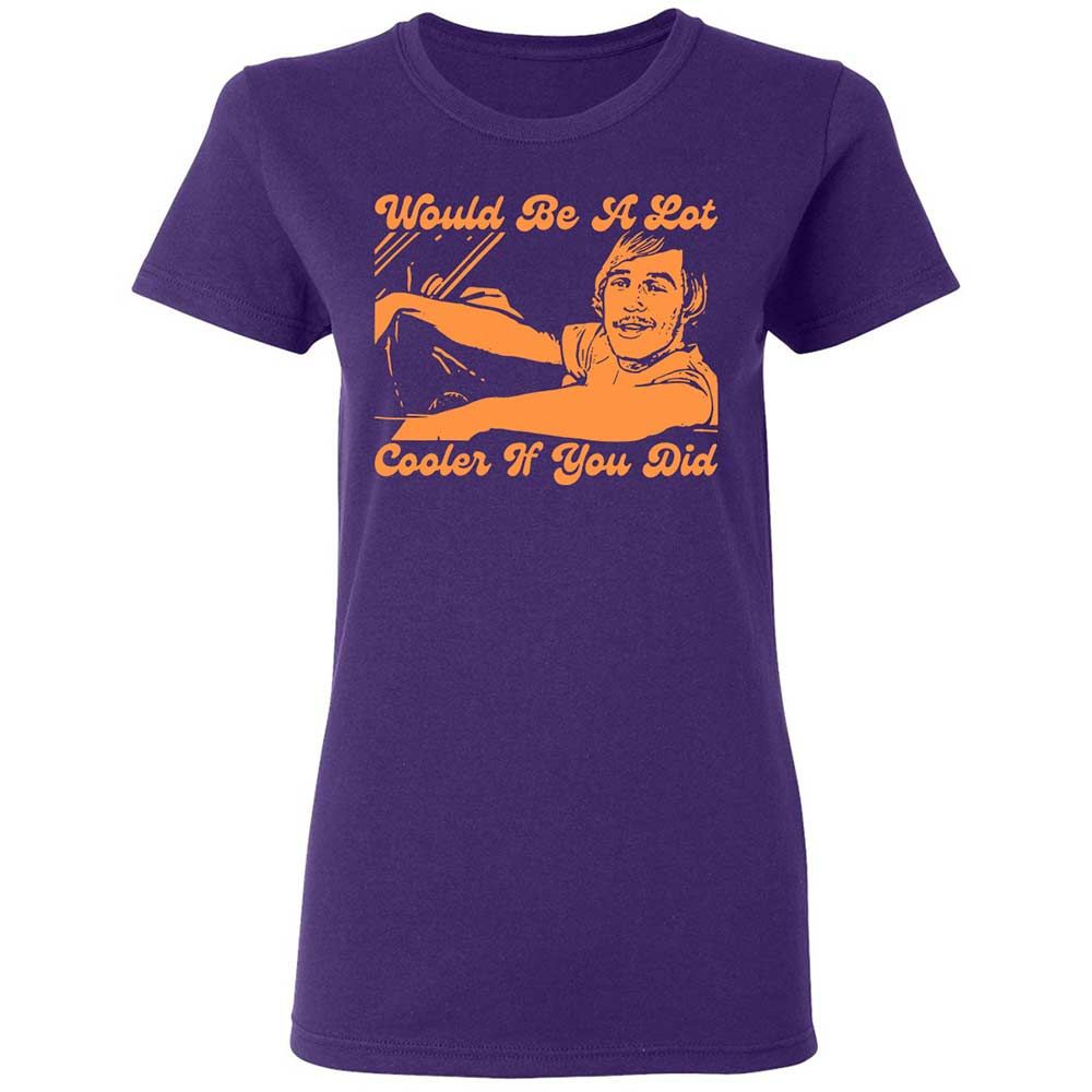 Women's T-Shirt - 3SW9XA94 - Purple - 10