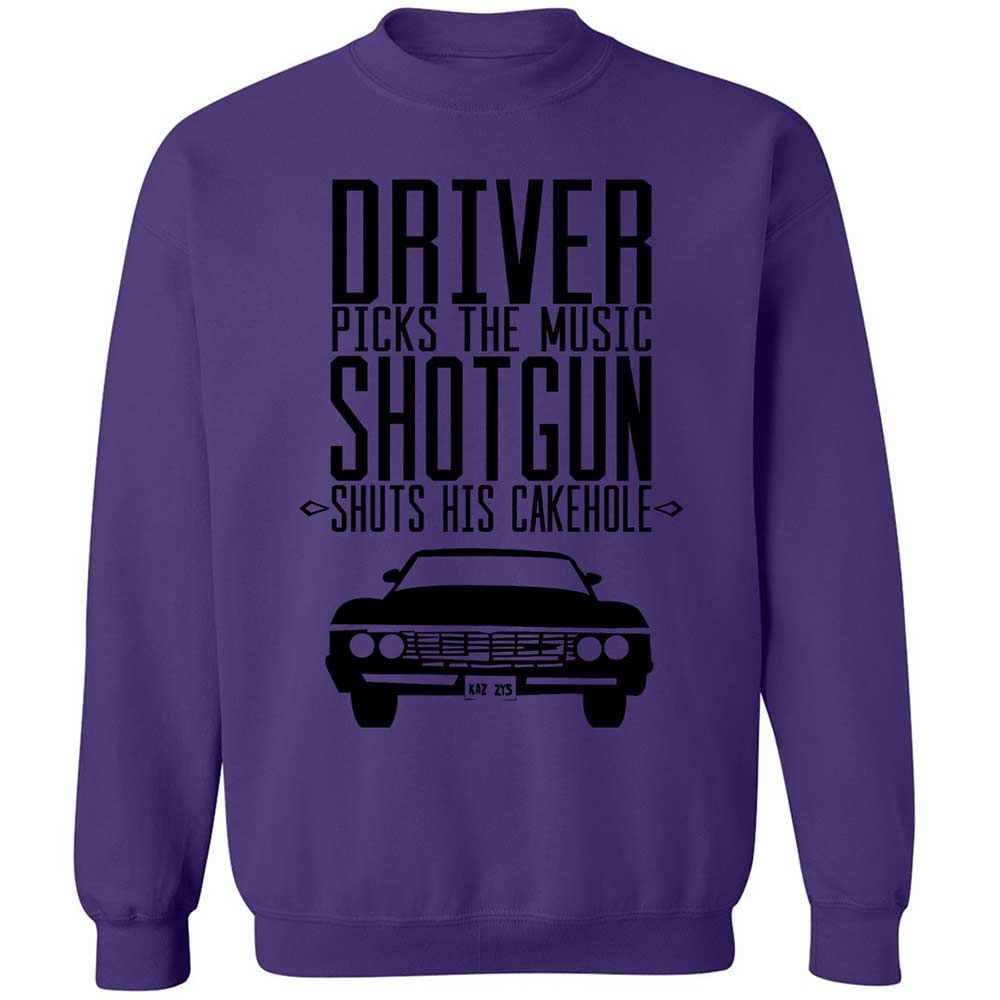 Classic Unisex Sweatshirt - SW9DJJ89 - Purple - 10