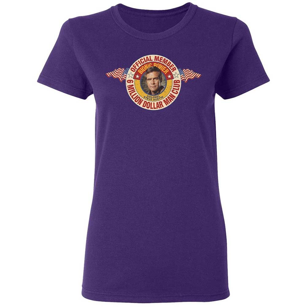 Women's T-Shirt - CML5J4J8 - Purple - 10