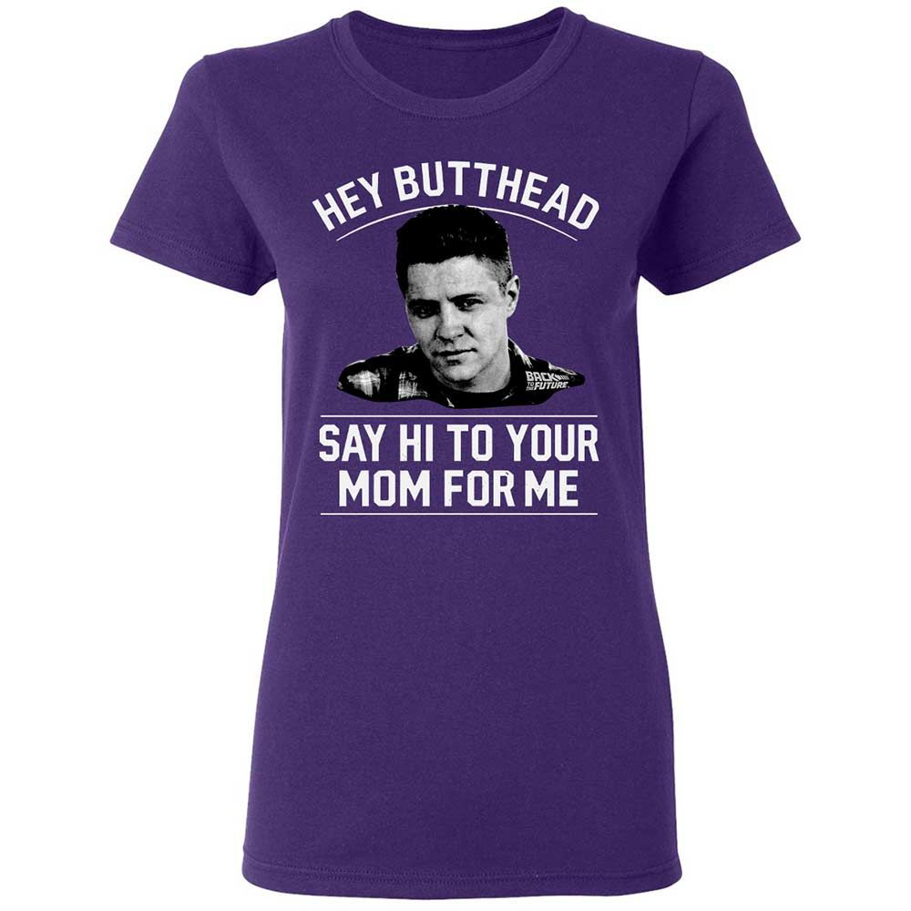 Women's T-Shirt - BCC46JKU - Purple - 10