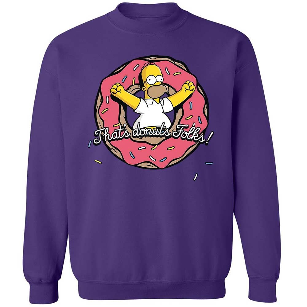 Classic Unisex Sweatshirt - EZR1MC6C - Purple - 10