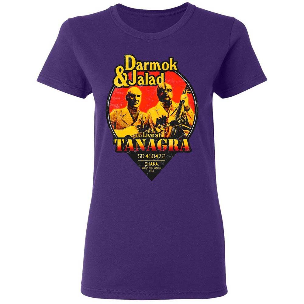 Women's T-Shirt - PBJBY28Y - Purple - 10