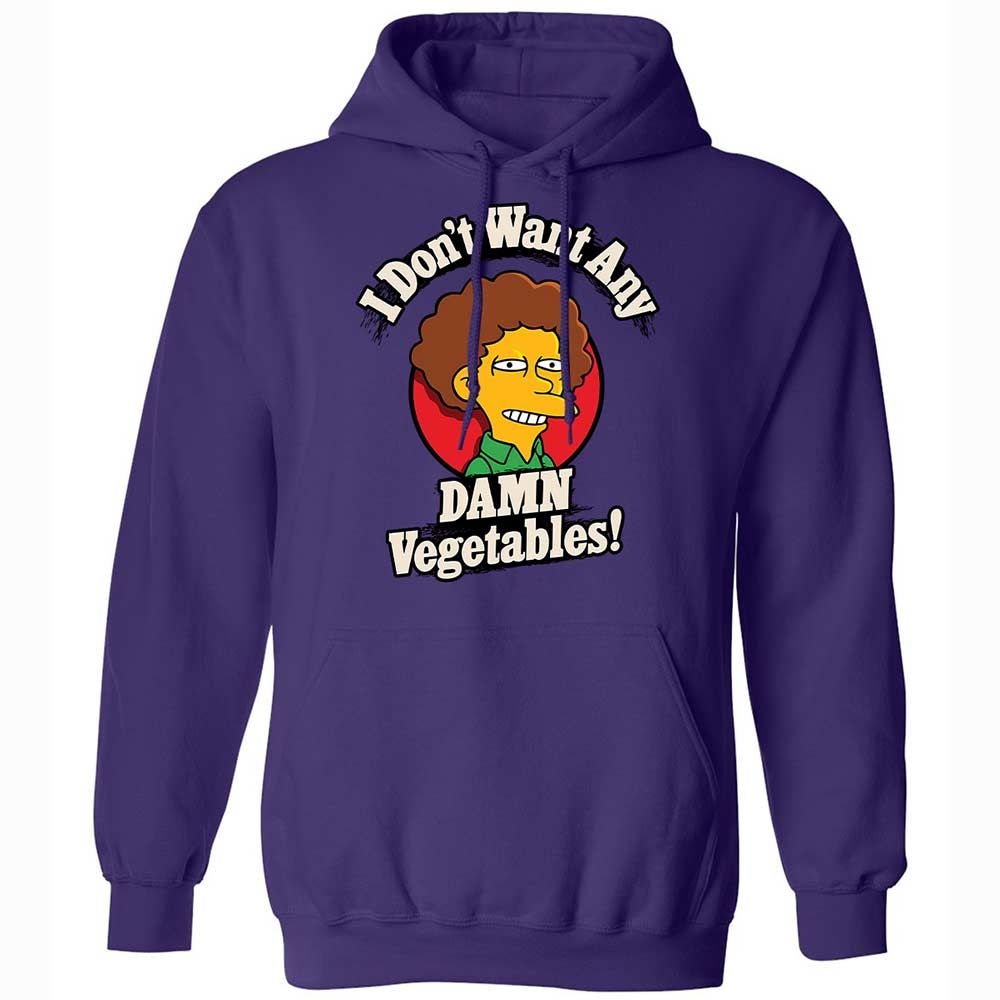 I Don't Want Any Damn Vegetables! - Purple - 10