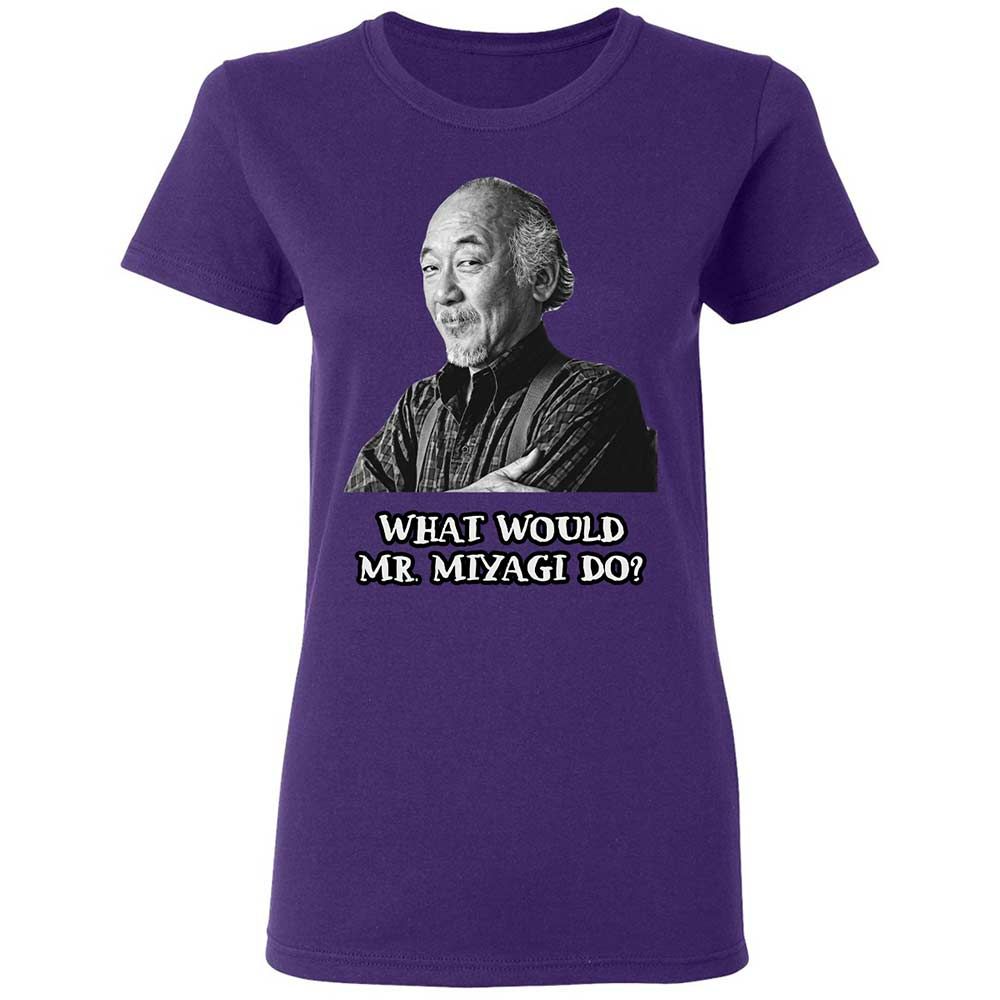 Women's T-Shirt - WTYJHVMY - Purple - 10
