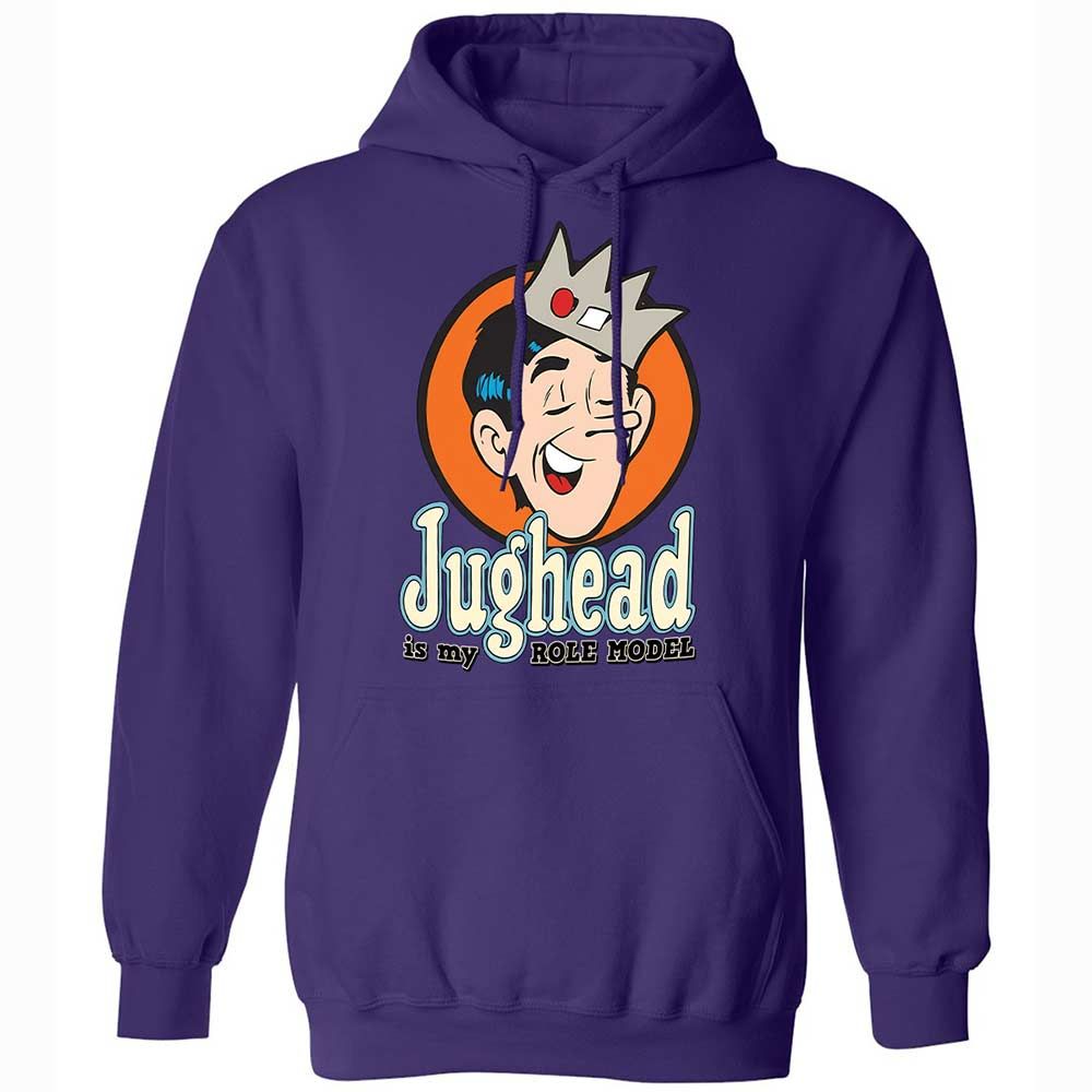 Classic Unisex Hoodie - CYY65CW6 - Purple - 10